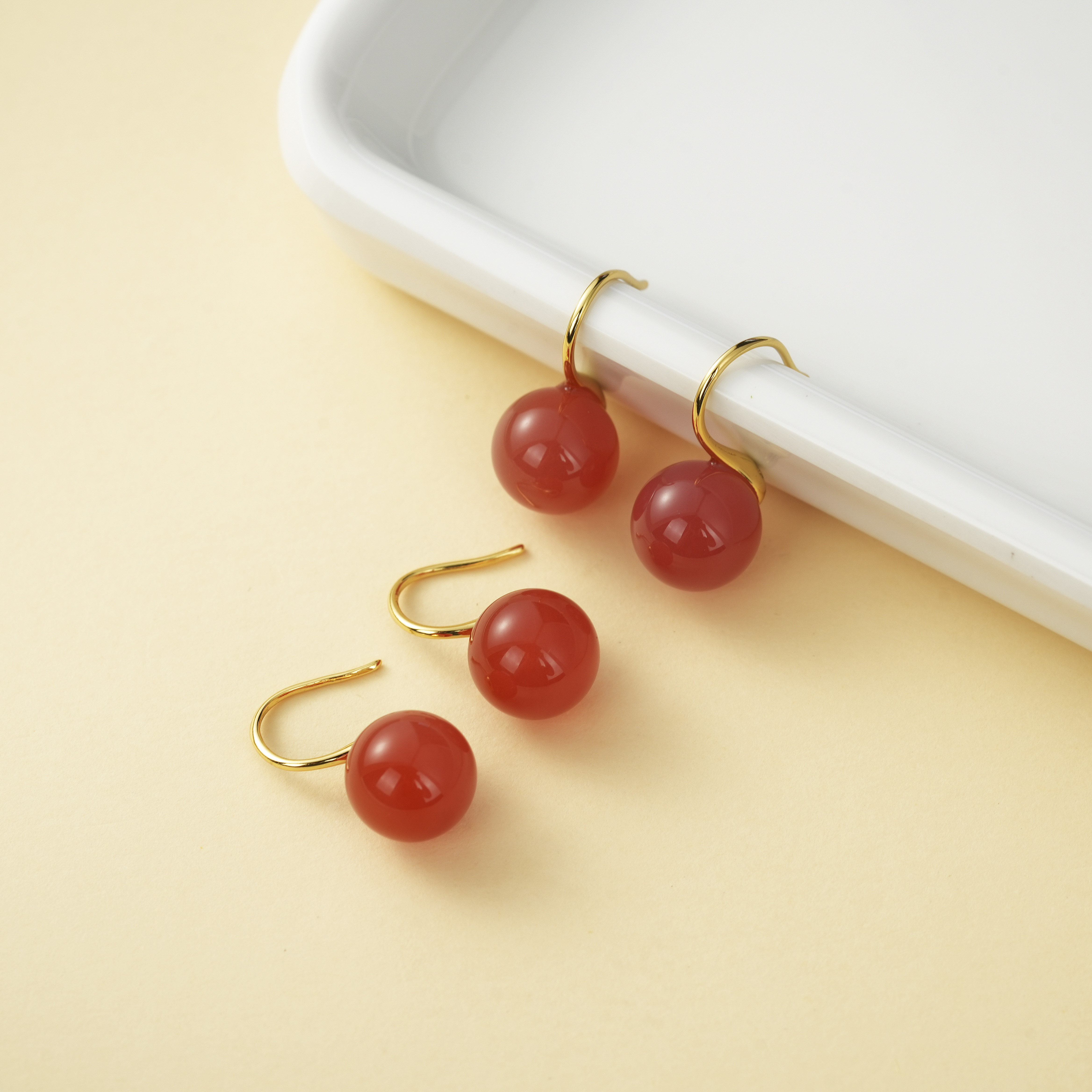 云上叙22 DS91225 玛瑙高跟鞋耳钩-多样性发其一-9mm+（甄选）,珠宝/钻石/翡翠,耳饰,淘宝优惠券,粉丝福利购,淘宝优惠卷