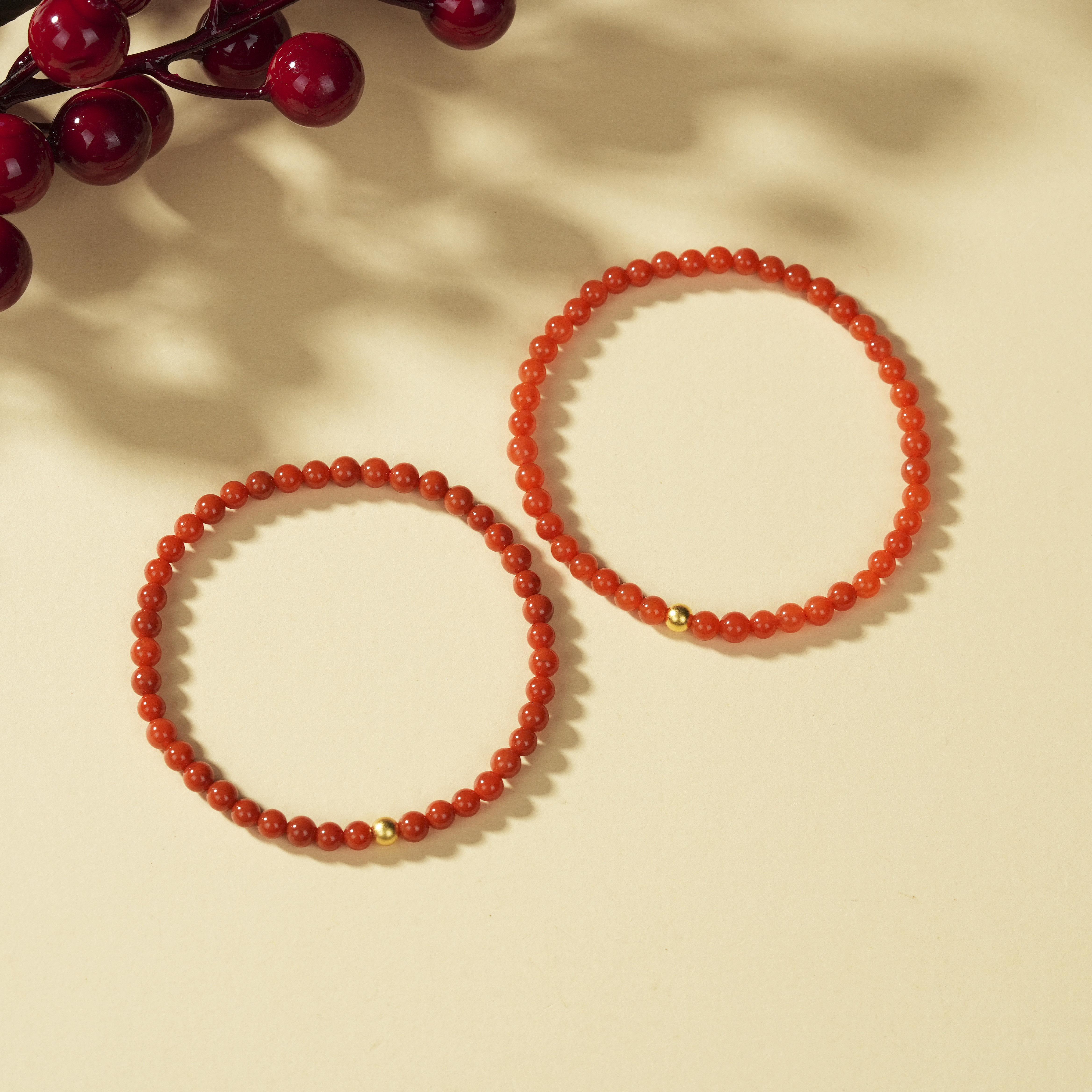 云上叙25 DS77069 -南红DIY单圈手串-多样性发一件-3.5mm（甄选）,饰品/流行首饰/时尚饰品新,手饰/手串,淘宝优惠券,粉丝福利购,淘宝优惠卷