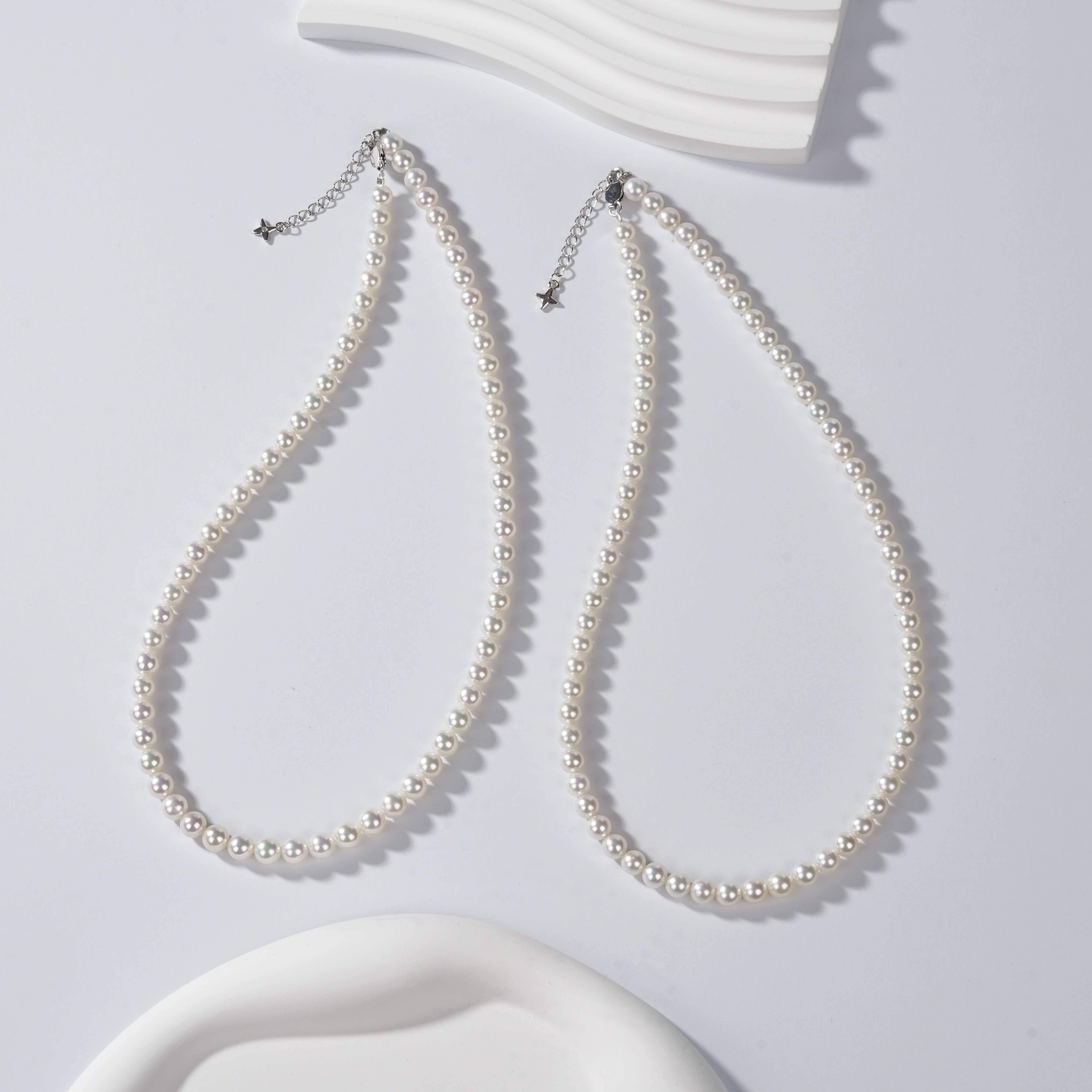 云上叙淡水珍珠项链-多样性发一件-5-6mm-V32183-E(商城）