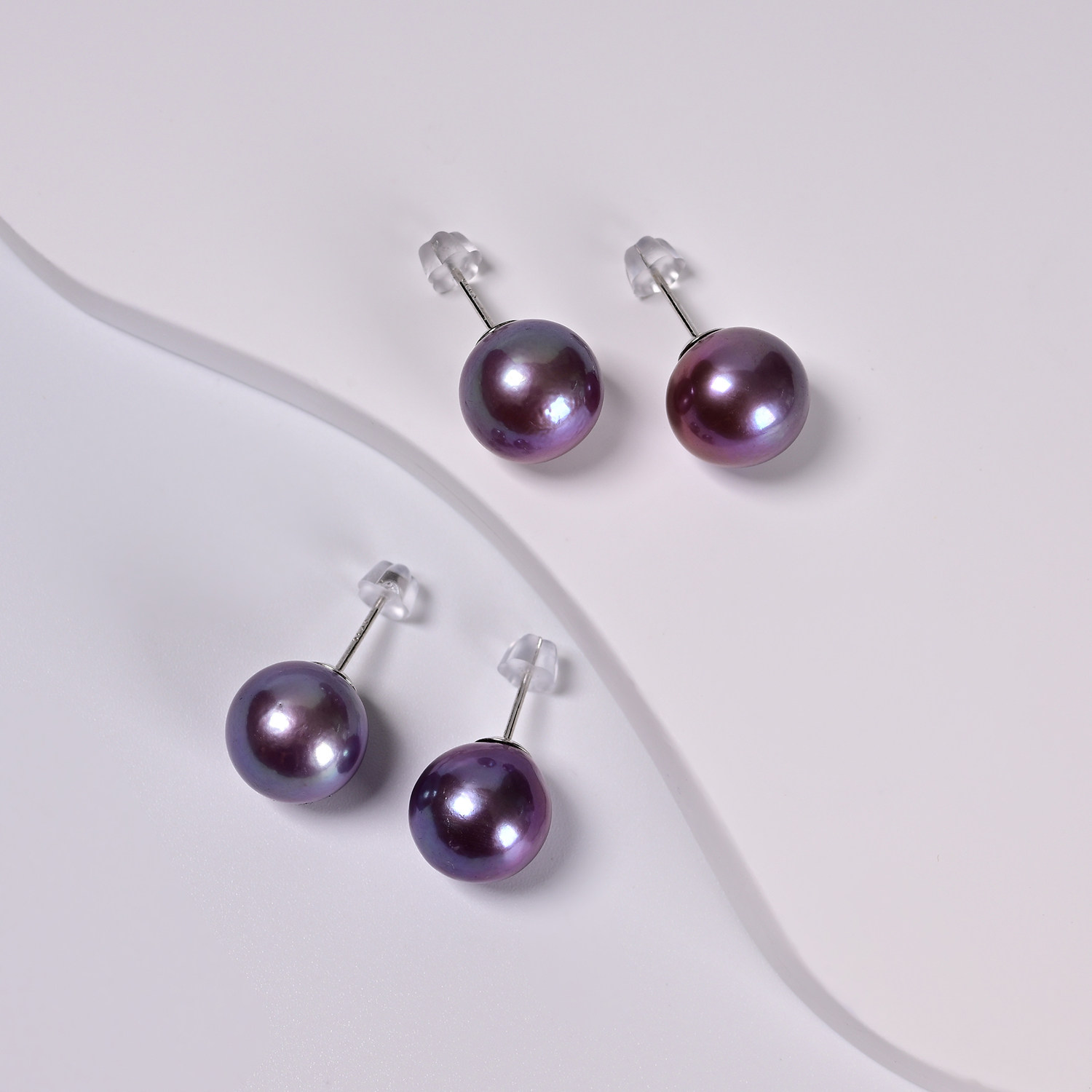 云上叙22 DS73479 珍珠耳钉-多样性发一件-10.5mm（甄选）,珠宝/钻石/翡翠,耳饰,淘宝优惠券,粉丝福利购,淘宝优惠卷