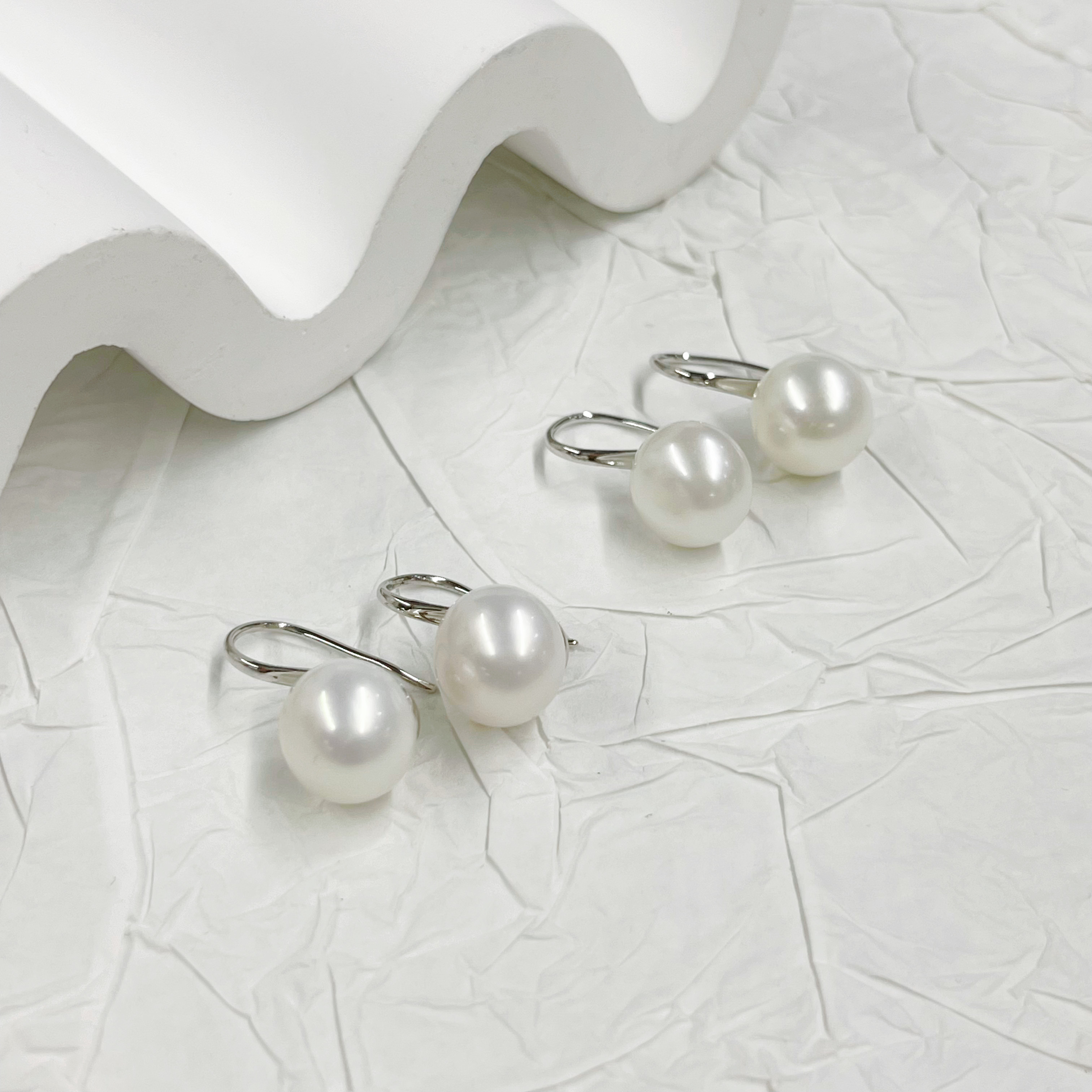 云上叙19 DS25112-淡水珍珠耳钩-多样性发一件-11mm（甄选）,珠宝/钻石/翡翠,耳饰,淘宝优惠券,粉丝福利购,淘宝优惠卷