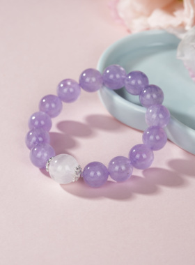 云上叙紫水晶DIY手串—多样性发一件-12.5mm+-V72348-E（商城）