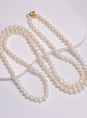 云上叙12 DS52818 珍珠项链-多样性发一件-6mm（甄选）