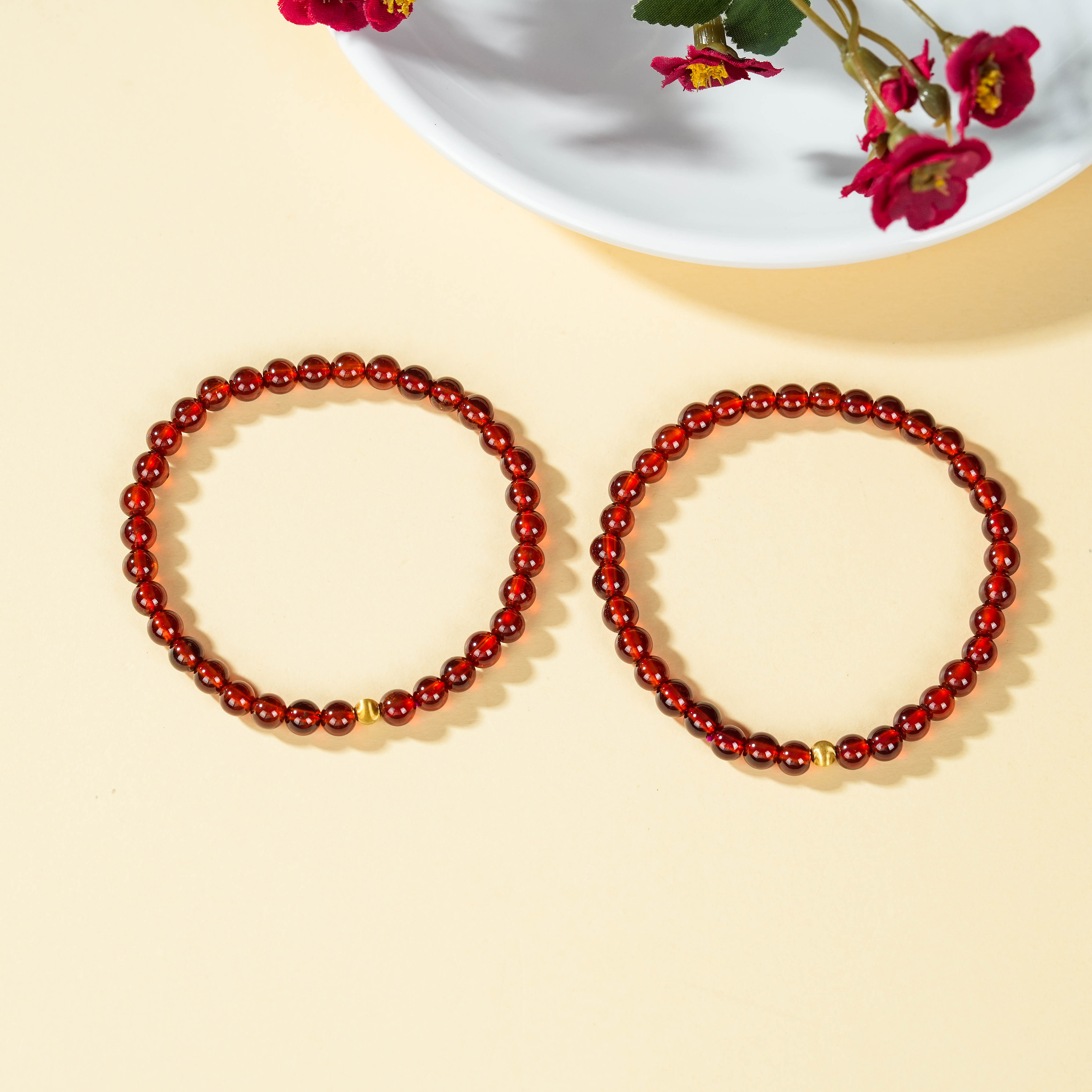 云上叙25 DS82003石榴石DIY单圈手串-多样性发一件-5mm（甄选）,珠宝/钻石/翡翠,手饰,淘宝优惠券,粉丝福利购,淘宝优惠卷