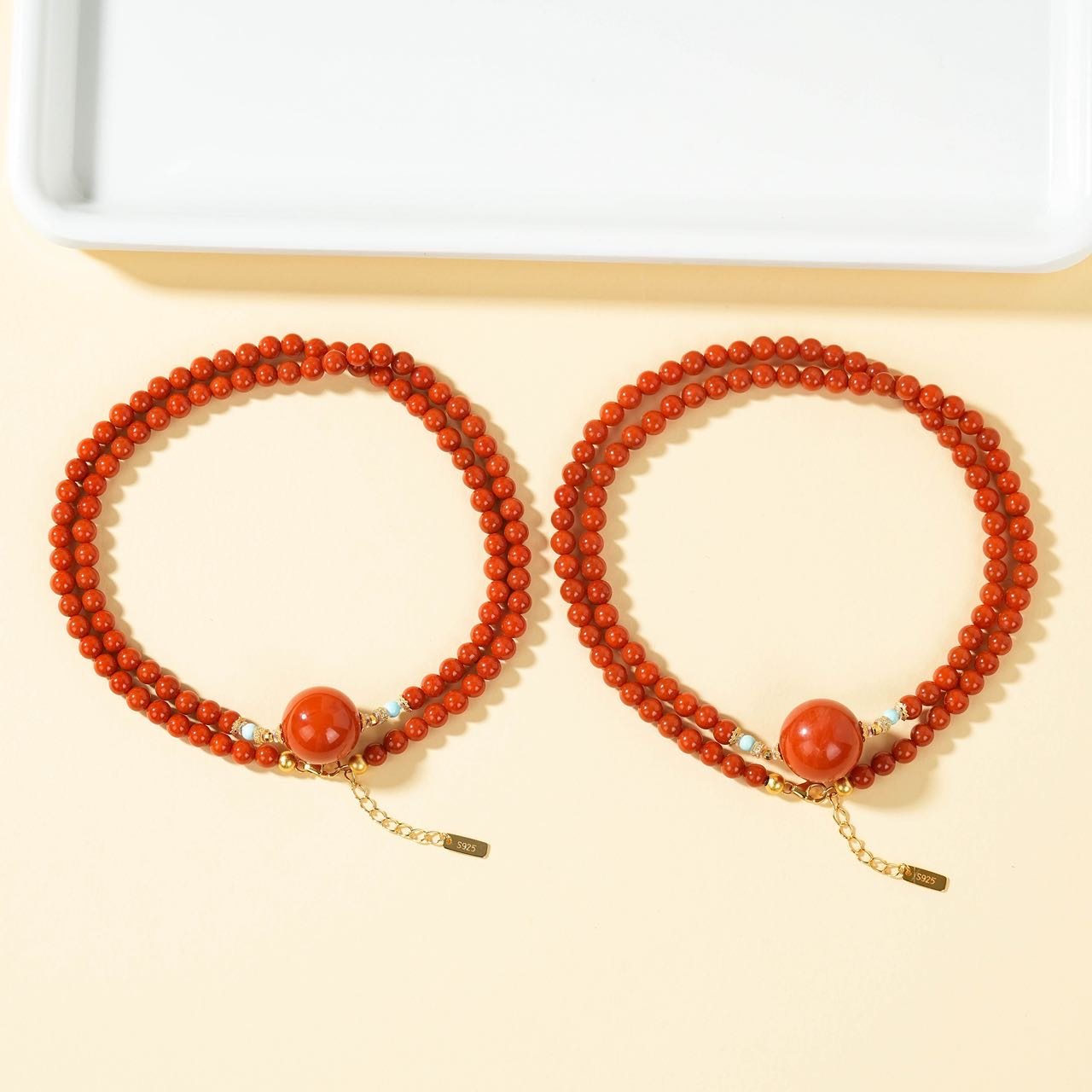 【云上叙】南红项链-多样性发其一-大单珠14.5mm-V78240-E(商城）