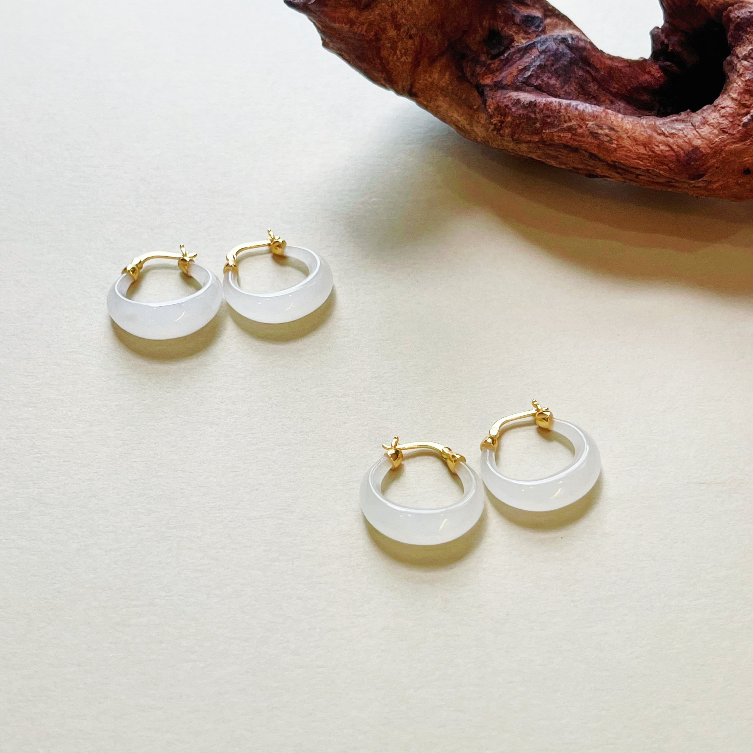 云上叙30 DS44143 和田玉耳坠-多样性发一件-15x5mm（甄选）,珠宝/钻石/翡翠,耳饰,淘宝优惠券,粉丝福利购,淘宝优惠卷