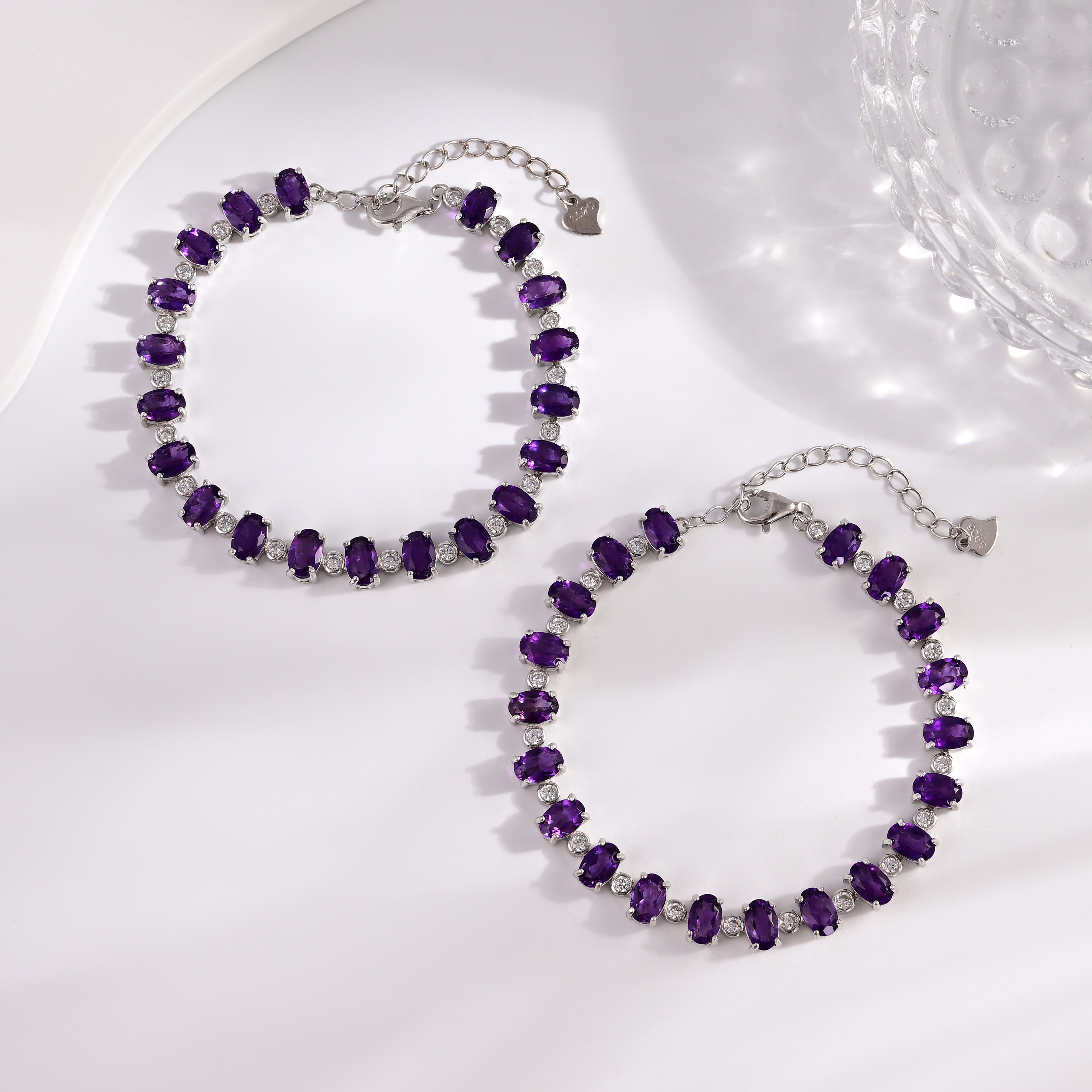 云上叙22 DS89503-紫水晶手链—多样性发一件-5x3mm（甄选）,饰品/流行首饰/时尚饰品新,手饰/手串,淘宝优惠券,粉丝福利购,淘宝优惠卷