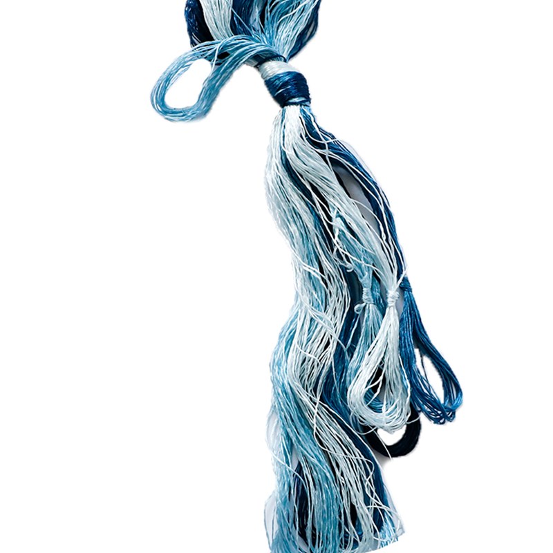 刺绣苏绣湘绣diy常用色蚕丝线小支装手工刺绣蜀粤绣线绣花线