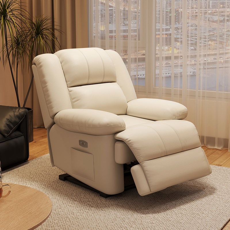 电动多功能单人沙发椅客厅太空头等沙发舱可睡可躺按摩懒人摇躺椅