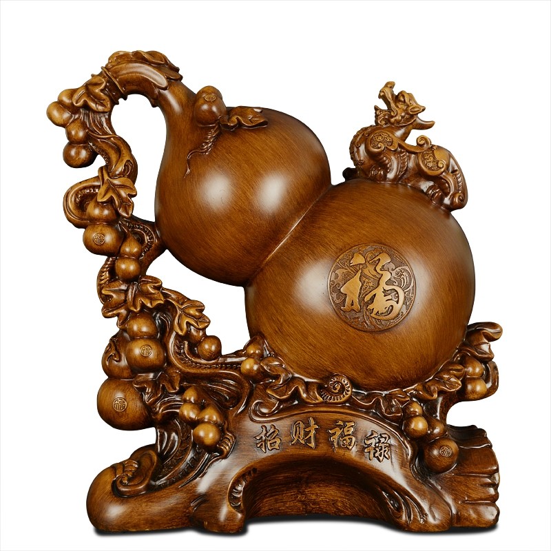 葫芦摆件招财貔貅客厅玄关电视柜酒柜装饰品搬家礼物乔迁新居礼品