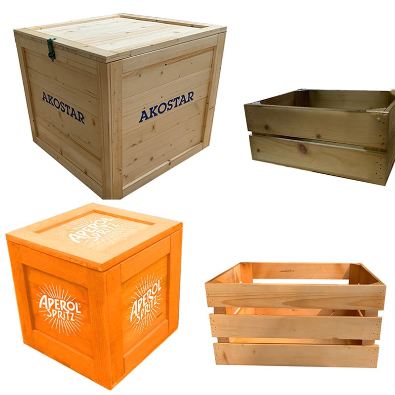 实木箱子定做复古大号储物箱摆设陈列水果收纳装饰老旧木筐小木箱