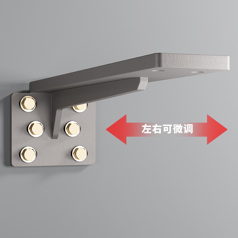 三角支架固定承重支撑架墙上电视柜悬空三脚架悬浮托架层板托支架