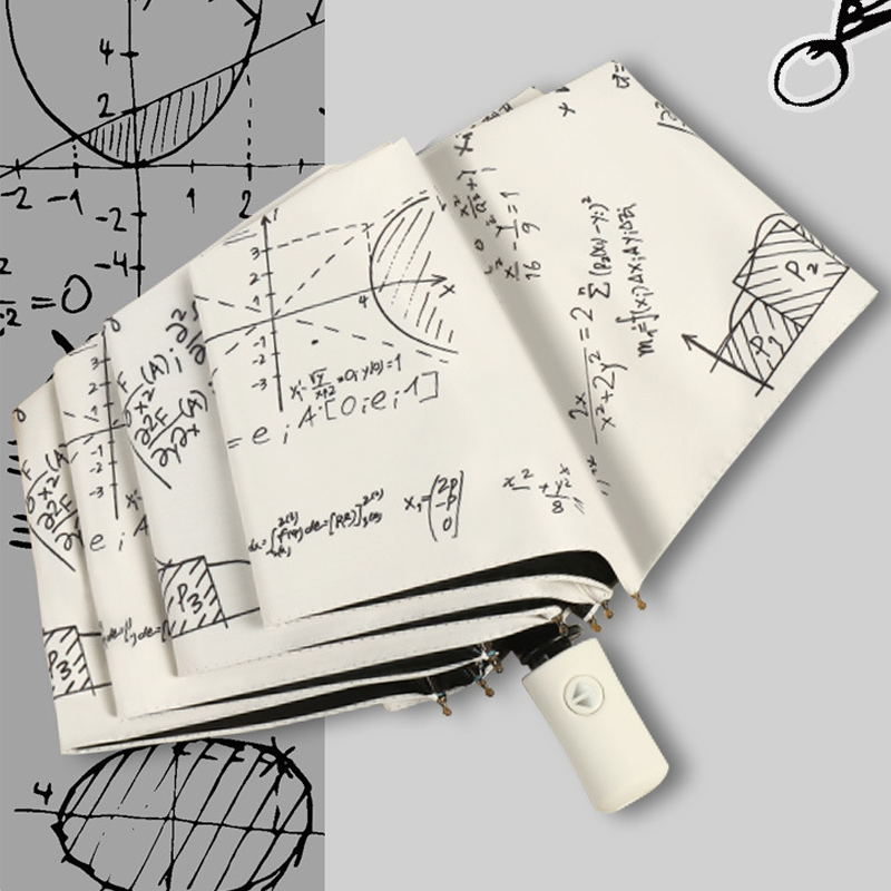 全自动雨伞晴雨两用太阳伞女男生防晒防紫外线遮阳双层黑色高颜值