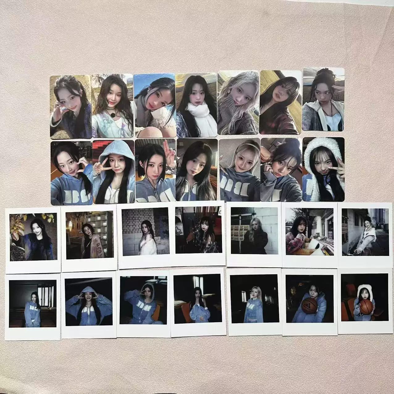 Плакат/фото Frame для BabyMonster Seoul Week Photo Frame BabyMonster Seoul Week Postcard Photo Card Polaroid