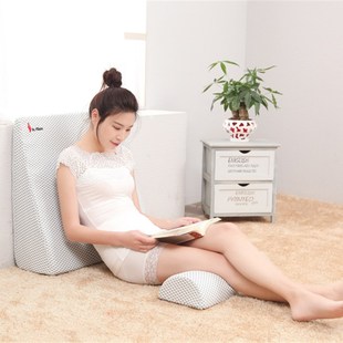 30度斜坡垫子倾斜上半身胃食道反流烧心孕妇保胎枕头手术后护理床