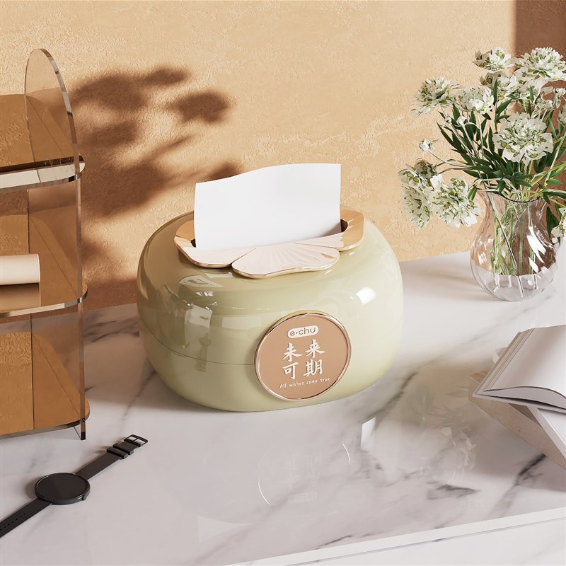 纸巾盒家用轻奢高级感抽纸盒客厅茶几床头收纳盒柜车载餐巾纸