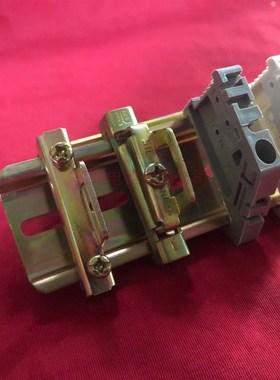 C45导轨35宽*6.5高*C45/DZ47导轨 U型钢导轨/道轨,KT025