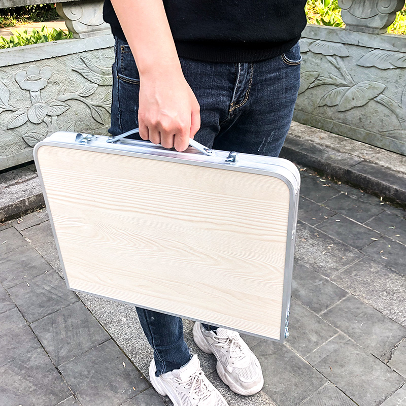 户外野餐露营小桌子便携式折叠桌大学生宿舍寝室学习笔记本电脑桌