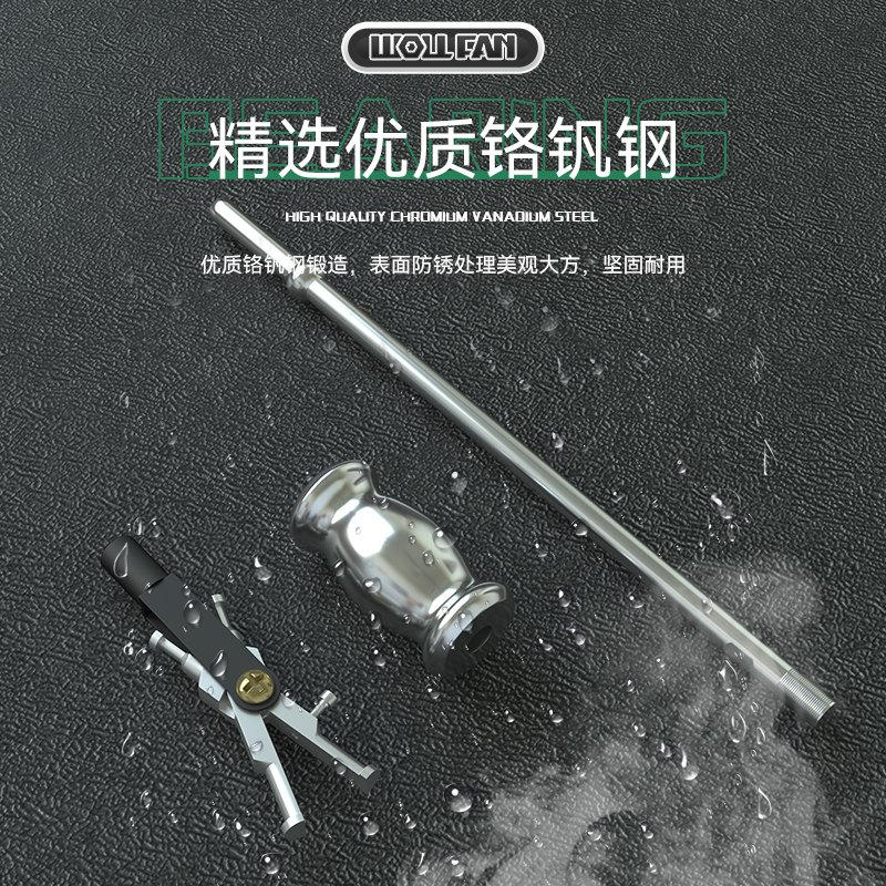 滑锤拉马轴承拆卸工具内轴承拉马小型拔卸轮器取出器二爪拉码
