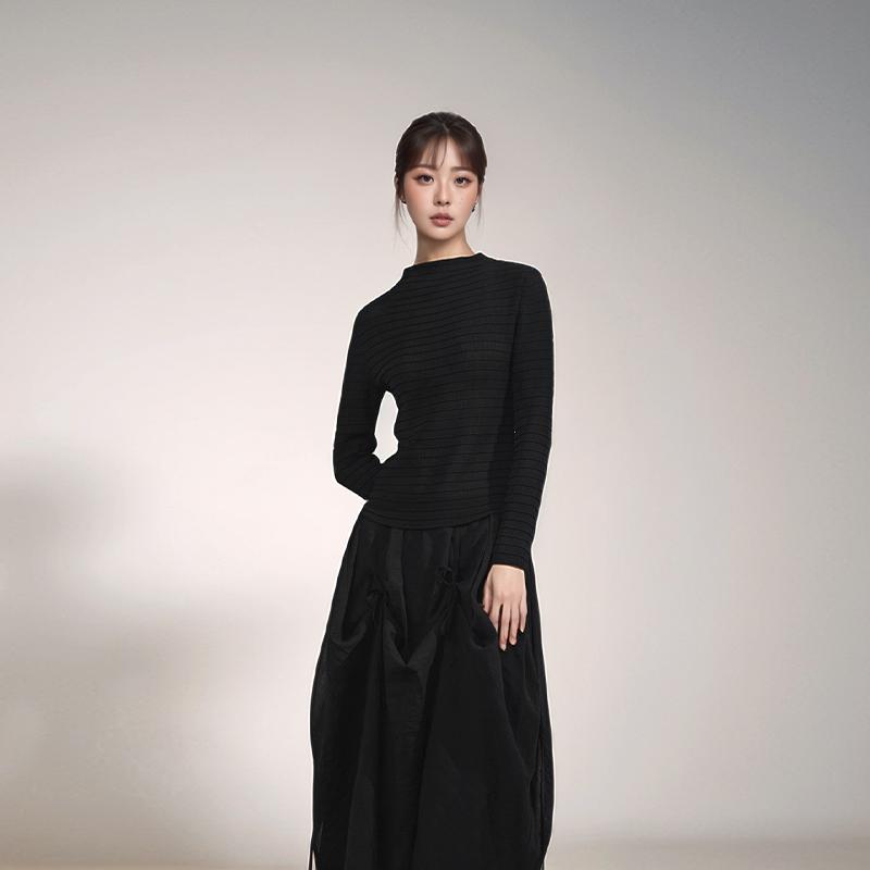 素芭大牌平替春秋新款毛针织衫