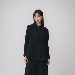 百搭上衣潮SS0611 直身剪裁设计时尚 素芭高级感气质西装 外套女秋季