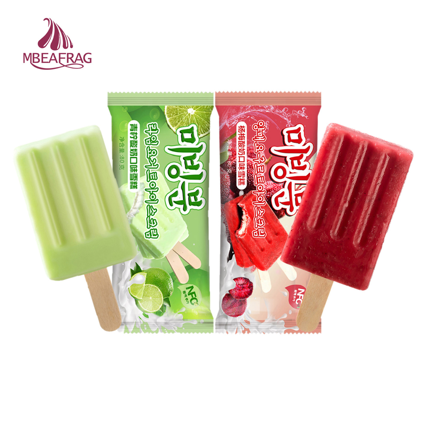 【10支】美冰芬杨梅酸奶雪糕 80g青柠酸奶冰淇淋网红冷饮夹心冰棒,水产肉类/新鲜蔬果/熟食,冰淇淋/冻品,淘宝优惠券,粉丝福利购,淘宝优惠卷
