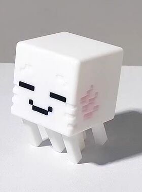 我的世界MC小善魂可爱风乐魂崽子摆件挂件钥匙扣3D打印周边玩具