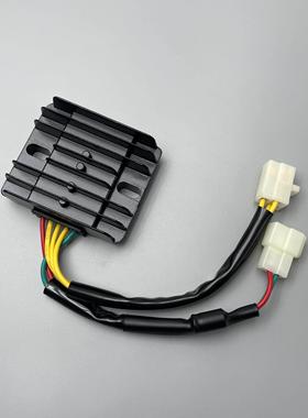 适用 标致机车 QP150T-3C-2C 姜戈 SF4 速战 稳压 整流器 充电器