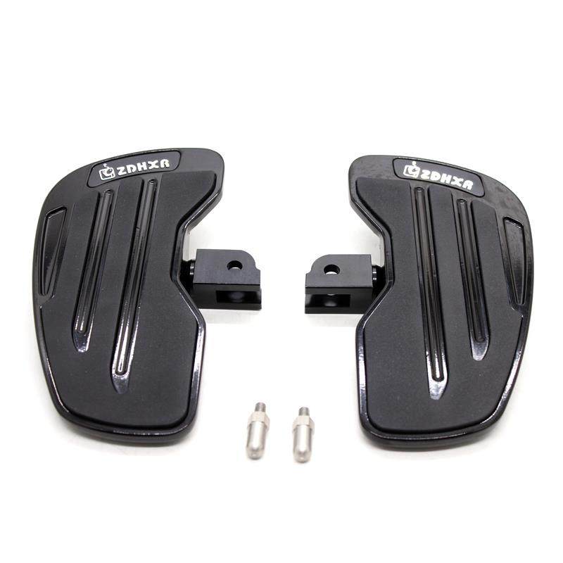 爵士捷DX250 巡航摩托车加宽大前脚踏板换前后踩档杆改装件CNC