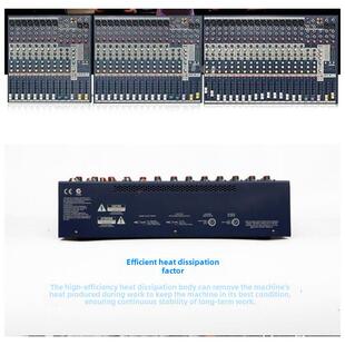 声艺EFX8八路EFX12十二路EFFX16十六路专业舞台带效果演出调音台
