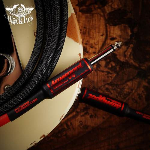 samgool+吉他连接线降噪演出乐器音频线民谣电箱音响编制15米效果