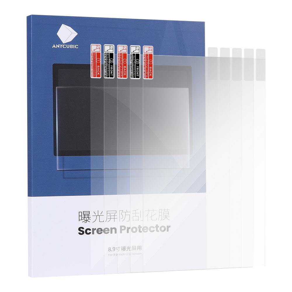 anycubic/纵维立方 光固化3D打印机 固化屏 防刮花膜 5 张