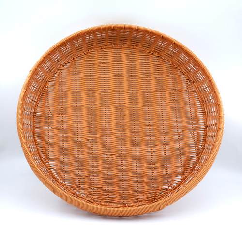 特大号手工编织簸箕晾晒筐家用晒菜肉干货豆子筛子馒头水果收纳框