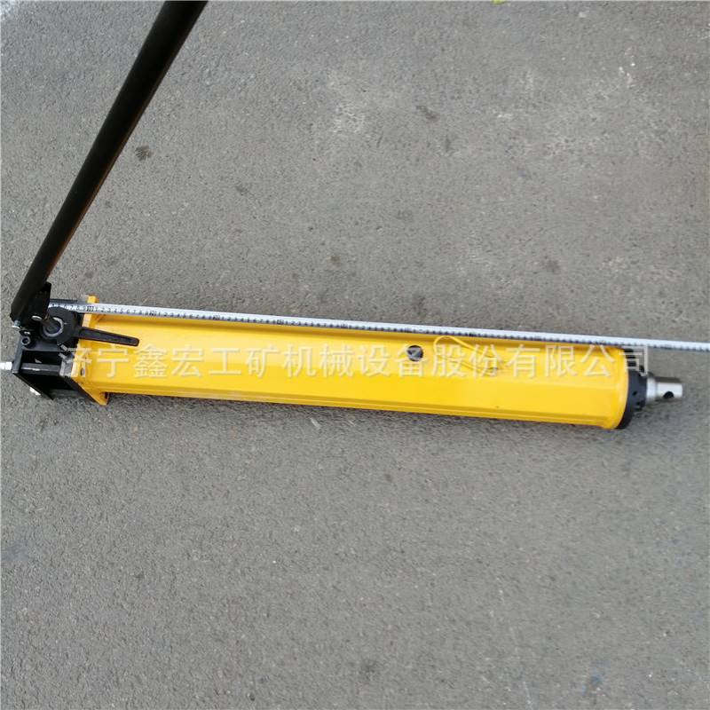 便携式液压矿用推溜器 矿用单体液压支柱配件移溜器 YT4-6A移溜器