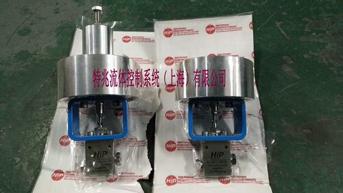 HIP超高压膜片式常闭气控阀门（0-690MPA） 10-11NFC-NC 10000psi