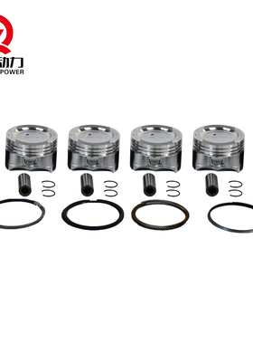 EA113系列2.0 BNL汽车发动机活塞组电机零配件06B107065T