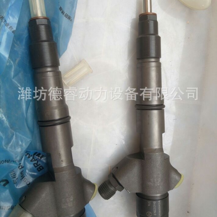 潍柴电喷喷油器国三WP10.290发动机612600080611喷油器电装
