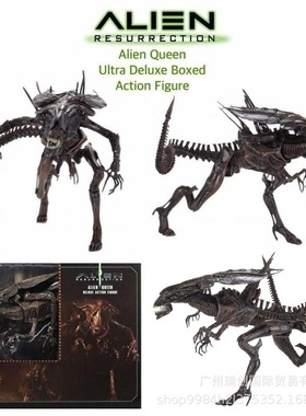 现货NECA 51640 异形4 异形皇后 母后 Alien queen 15寸可动模型