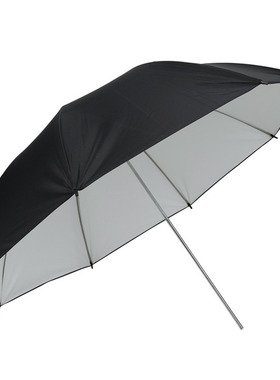 摄影伞 43寸109cm 黑白橡胶影楼伞 不透光 D3231