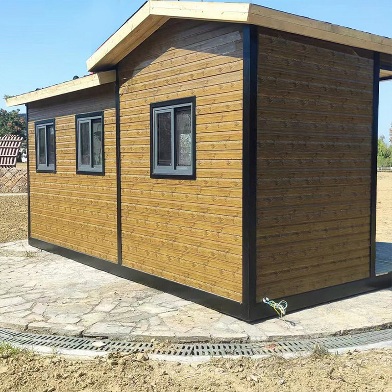 别墅度假村简易房屋景区集装箱式民宿活动房钢结构装配自建房