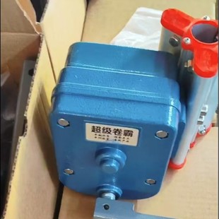 200米手动超级 大棚卷膜器 卷霸农业温室配件养殖场通风放风机