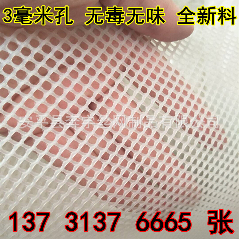 耐低温冰柜塑料网垫 食品塑料网片 食品级原料