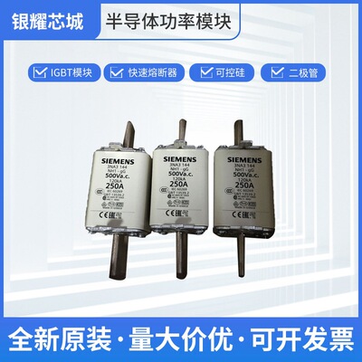 3NA3144 全国发货 高压直流熔断器 交流 保险丝 数量充足