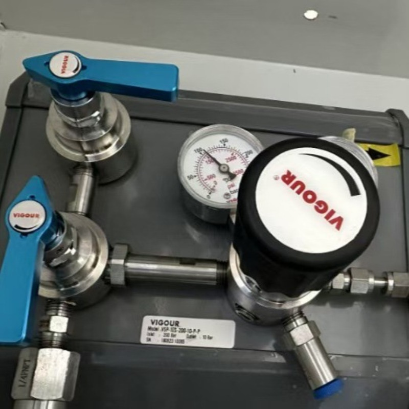 厂家直销VSP-IES-200-10-P-P单侧式压力控制面板单级减压器