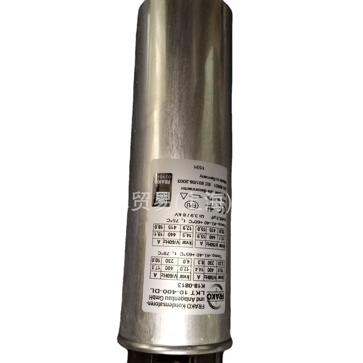 FRANKE , 电容器FRANKE低压电容器GMKP440-3-20,德国法兰克F