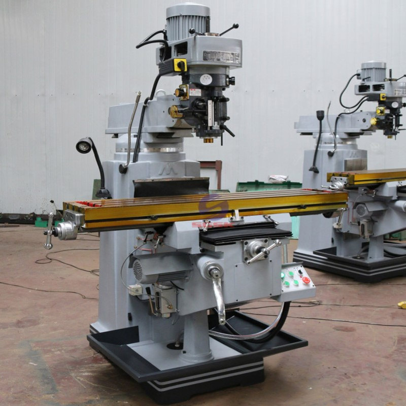 铣床5H炮塔铣床数显炮塔铣床5号炮塔铣床普通铣床台湾铣头立铣