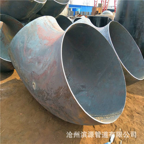 【厂家热销弯头】大口径焊接弯头、循环水工程用1220碳钢弯头