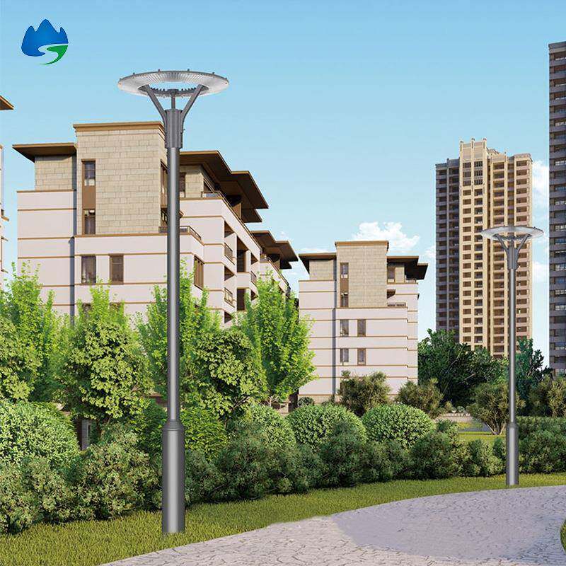 庭院灯户外防水中式LED路灯3米公园小区广场太阳能路灯景观灯厂家
