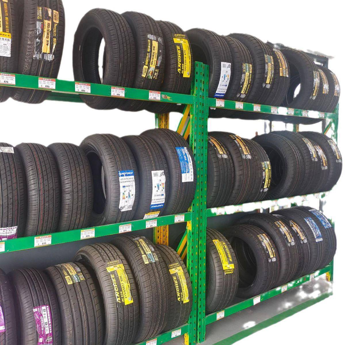 轮胎货架展示架轮毂架子汽车用品展示架置物架汽车轮胎展示架