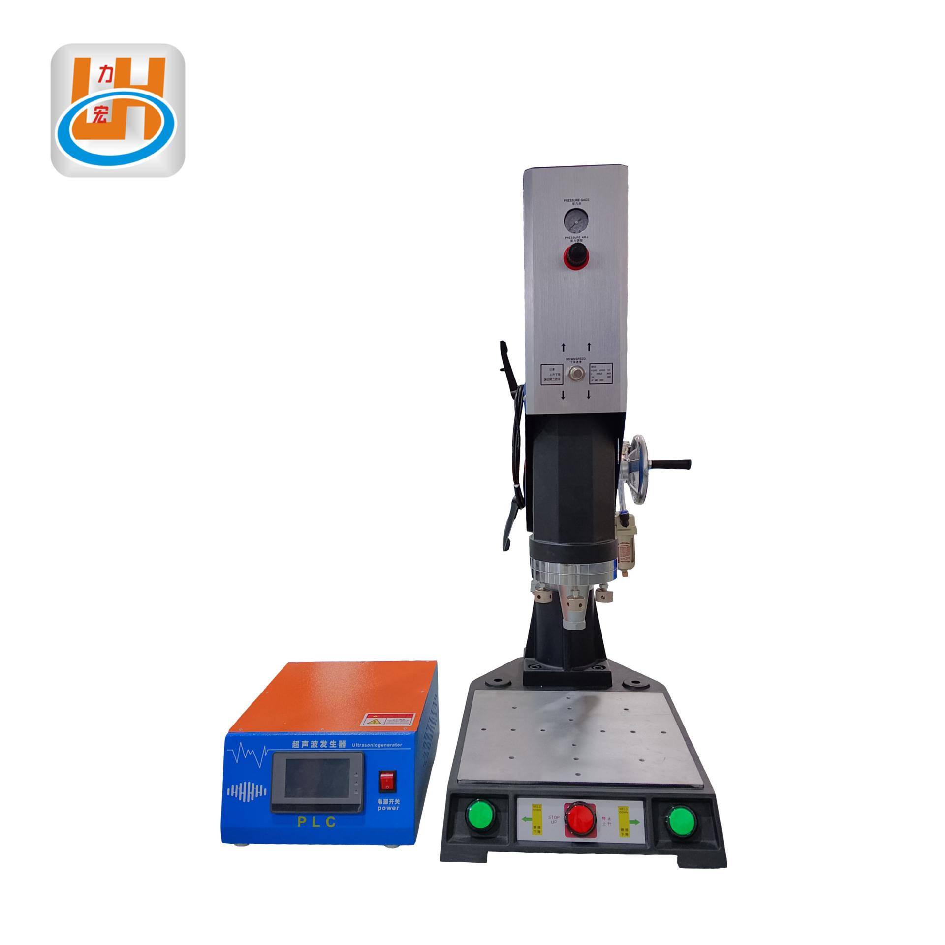 厂家直供上下发音波超声波塑焊机上下发振超音波焊接机双振超声机